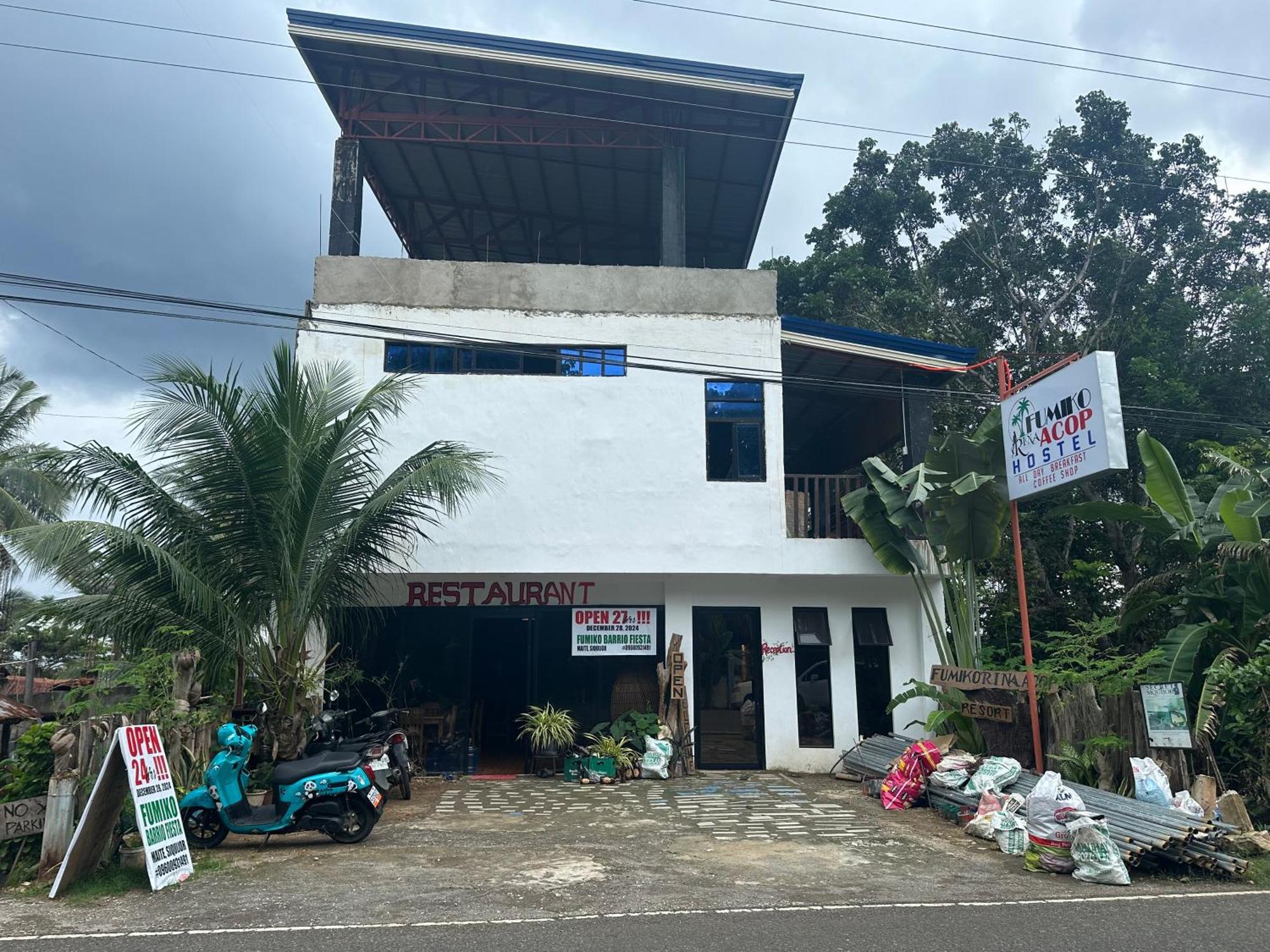Fumiko Rina Acop Hotel San Juan  Ngoại thất bức ảnh